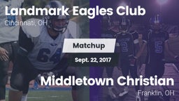 Matchup: Landmark Eagles vs. Middletown Christian  2017