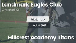 Matchup: Landmark Eagles vs. Hillcrest Academy Titans 2017