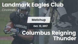 Matchup: Landmark Eagles vs. Columbus Reigning Thunder 2017