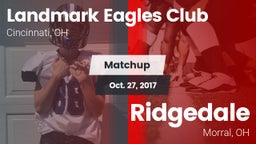 Matchup: Landmark Eagles vs. Ridgedale  2017