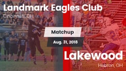Matchup: Landmark Eagles vs. Lakewood  2018