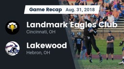 Recap: Landmark Eagles Club vs. Lakewood  2018