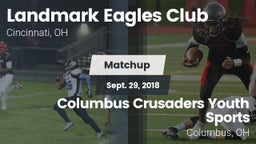 Matchup: Landmark Eagles vs. Columbus Crusaders Youth Sports 2018