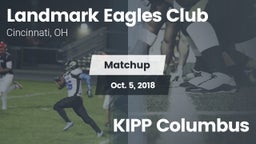 Matchup: Landmark Eagles vs. KIPP Columbus 2018