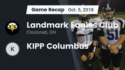 Recap: Landmark Eagles Club vs. KIPP Columbus 2018