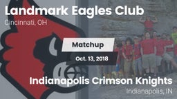 Matchup: Landmark Eagles vs. Indianapolis Crimson Knights 2018