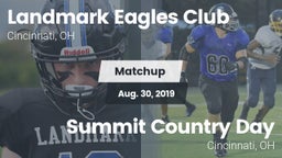 Matchup: Landmark Eagles vs. Summit Country Day 2019