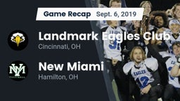 Recap: Landmark Eagles Club vs. New Miami  2019
