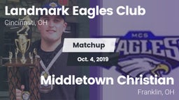 Matchup: Landmark Eagles vs. Middletown Christian  2019