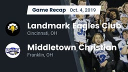 Recap: Landmark Eagles Club vs. Middletown Christian  2019