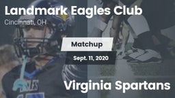 Matchup: Landmark Eagles vs. Virginia Spartans 2020