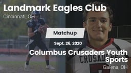 Matchup: Landmark Eagles vs. Columbus Crusaders Youth Sports 2020