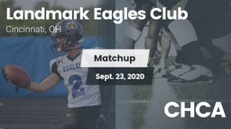 Matchup: Landmark Eagles vs. CHCA  2020