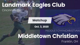 Matchup: Landmark Eagles vs. Middletown Christian  2020