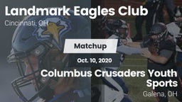 Matchup: Landmark Eagles vs. Columbus Crusaders Youth Sports 2020