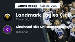 Recap: Landmark Eagles Club vs. Cincinnati Hills Christian Academy 2020