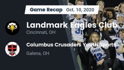 Recap: Landmark Eagles Club vs. Columbus Crusaders Youth Sports 2020