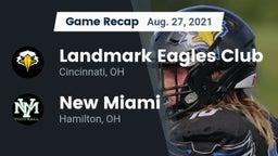 Recap: Landmark Eagles Club vs. New Miami  2021