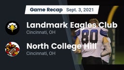 Recap: Landmark Eagles Club vs. North College Hill  2021