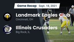 Recap: Landmark Eagles Club vs. Illinois Crusaders 2021