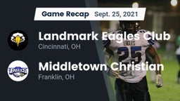 Recap: Landmark Eagles Club vs. Middletown Christian  2021