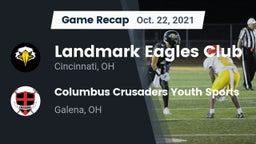 Recap: Landmark Eagles Club vs. Columbus Crusaders Youth Sports 2021
