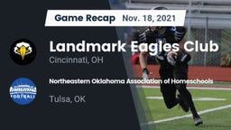 Recap: Landmark Eagles Club vs. Northeastern Oklahoma Association of Homeschools 2021