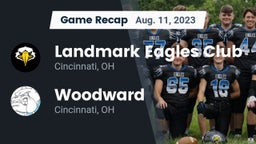 Recap: Landmark Eagles Club vs. Woodward  2023