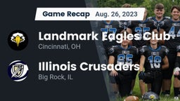 Recap: Landmark Eagles Club vs. Illinois Crusaders 2023