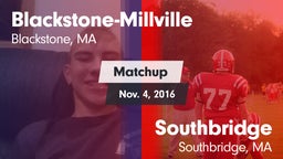 Matchup: Blackstone-Millville vs. Southbridge  2016