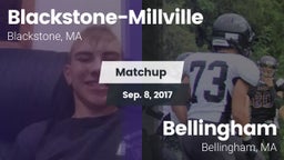 Matchup: Blackstone-Millville vs. Bellingham  2017