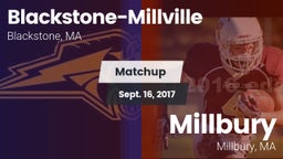 Matchup: Blackstone-Millville vs. Millbury  2017