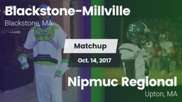 Matchup: Blackstone-Millville vs. Nipmuc Regional  2017