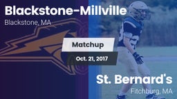 Matchup: Blackstone-Millville vs. St. Bernard's  2017