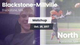 Matchup: Blackstone-Millville vs. North  2017
