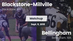Matchup: Blackstone-Millville vs. Bellingham  2018