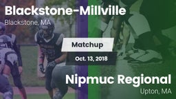 Matchup: Blackstone-Millville vs. Nipmuc Regional  2018