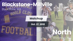 Matchup: Blackstone-Millville vs. North  2018