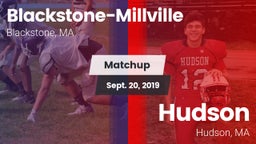 Matchup: Blackstone-Millville vs. Hudson  2019