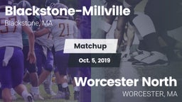 Matchup: Blackstone-Millville vs. Worcester North  2019
