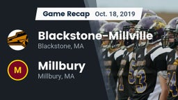 Recap: Blackstone-Millville  vs. Millbury  2019