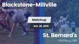 Matchup: Blackstone-Millville vs. St. Bernard's  2019