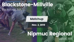Matchup: Blackstone-Millville vs. Nipmuc Regional  2019
