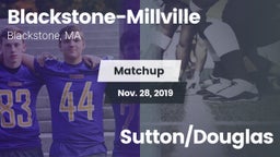 Matchup: Blackstone-Millville vs. Sutton/Douglas 2019