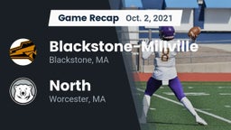 Recap: Blackstone-Millville  vs. North  2021