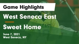 West Seneca East  vs Sweet Home  Game Highlights - June 7, 2021