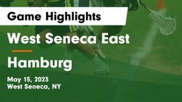 West Seneca East  vs Hamburg  Game Highlights - May 15, 2023