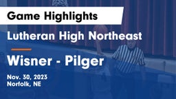 Lutheran High Northeast vs Wisner - Pilger  Game Highlights - Nov. 30, 2023