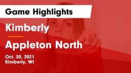 Kimberly  vs Appleton North  Game Highlights - Oct. 30, 2021