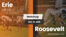 Matchup: Erie  vs. Roosevelt  2016